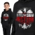 Bluza z kapturem dziecięca Patriotyczna NIE MÓWIE